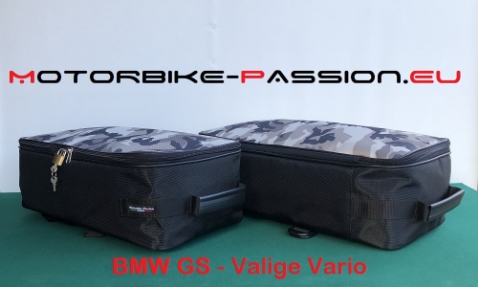 External Bags BMW F850 GS VARIO