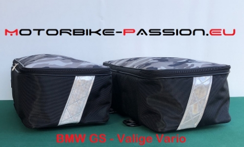 External Bags Bmw R1250GS Vario