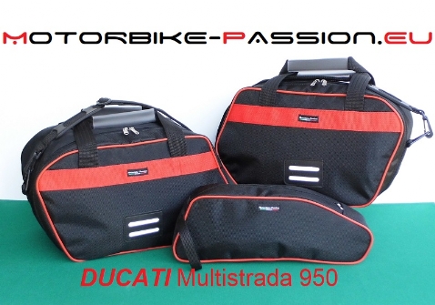 Ducati Multistrada 950>2017 Inner bags