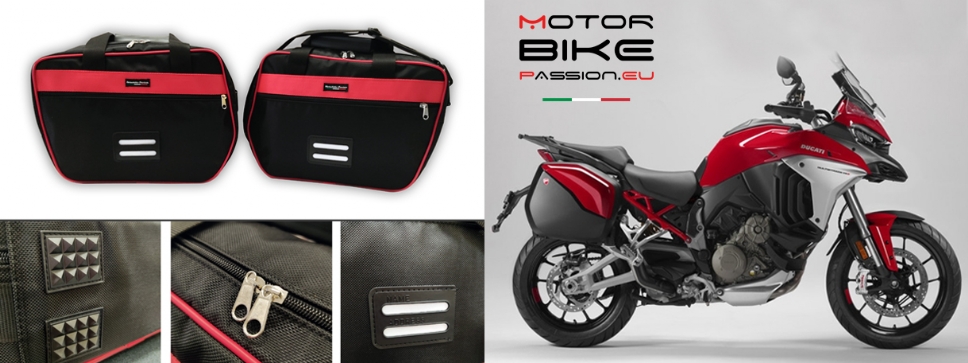 Ducati Multistrada V4>2021 Ducati Multistrada V4>2021 Inner Side Bags