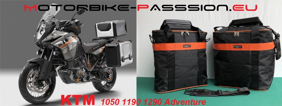 Borse interne per KTM 1190 Adventure