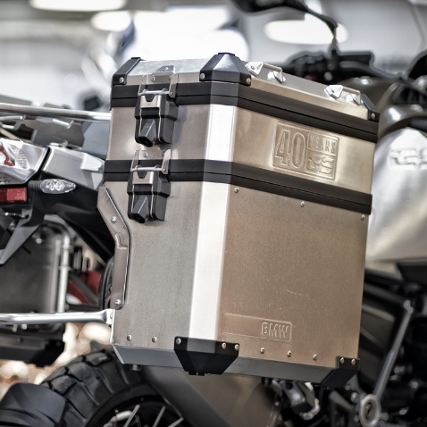 Aluminium pannier Extension Inner bags