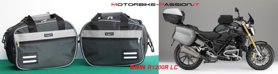 RS Motorcycle Solutions - Porte bagage additionnell sur topcase convient à  BMW R1200 RT LC & R1250 RT