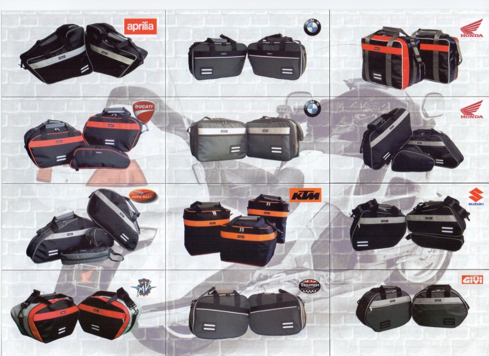 Depliant inner bags