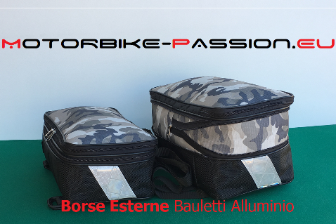 Ducati Multistrada Enduro External bags 
