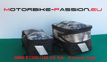 External Bags for BMW R1200 GS Adventure