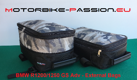 External Bags for BMW R1200 GS Adventure