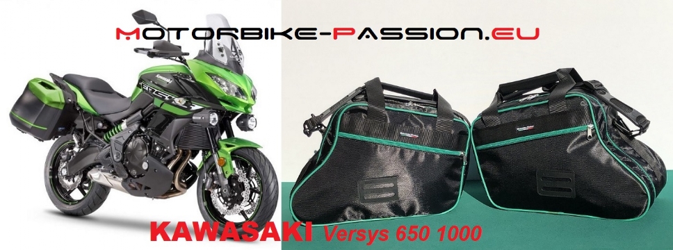 Inner side bags Kawasaki Versys Inner side bags Kawasaki Versys