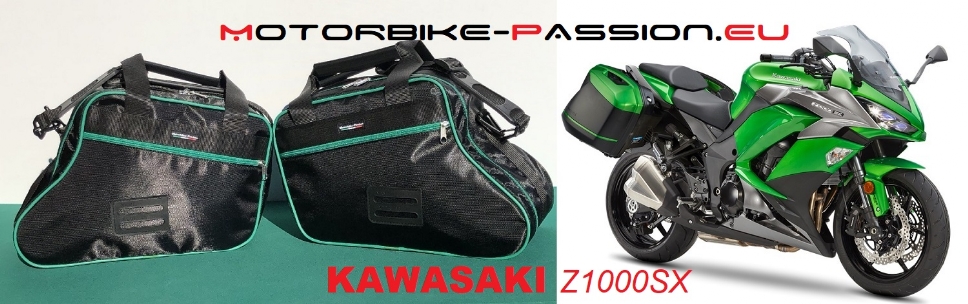 Blue/Black Motorbike Details about   Pannier Liner Inner Luggage Bags for KAWASAKI 1400GTR Pair