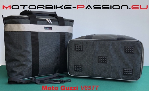 Inner side bags Moto Guzzi V85TT Aluminium Inner side bags Moto Guzzi V85TT Aluminium
