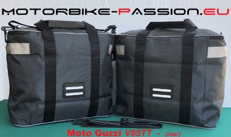 Inner side bags Moto Guzzi V85TT Aluminium Inner side bags Moto Guzzi V85TT Aluminium