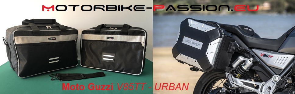 Inner side bags Moto Guzzi V85TT URBAN