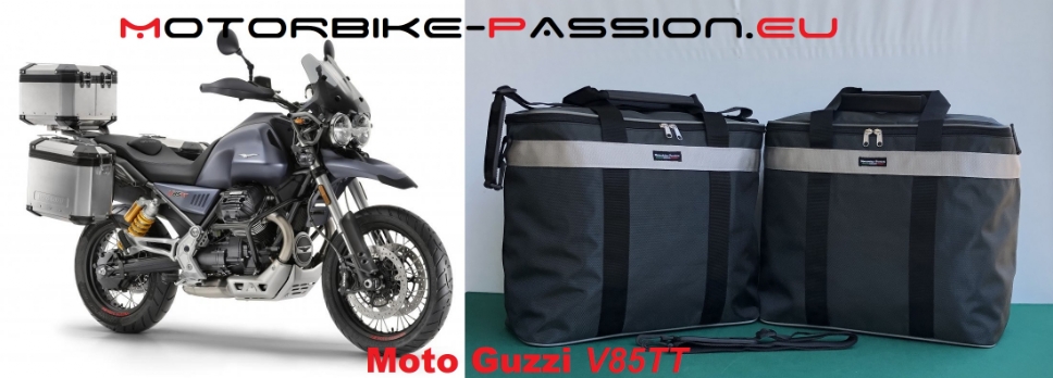 Inner side bags Moto Guzzi V85TT Aluminium Inner side bags Moto Guzzi V85TT Aluminium