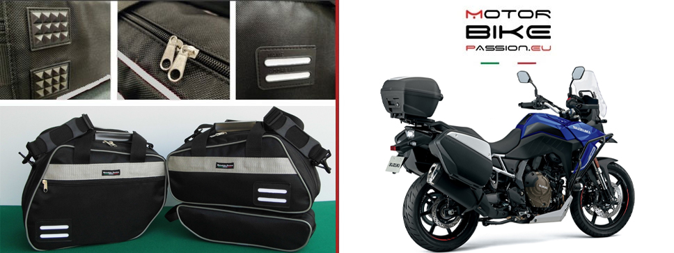 thumbnail image 2 of GBG Pannier Liners For Suzuki V-Strom 1000 (2014+) – Black Inner Luggage Bags (Pair) 2 of 6