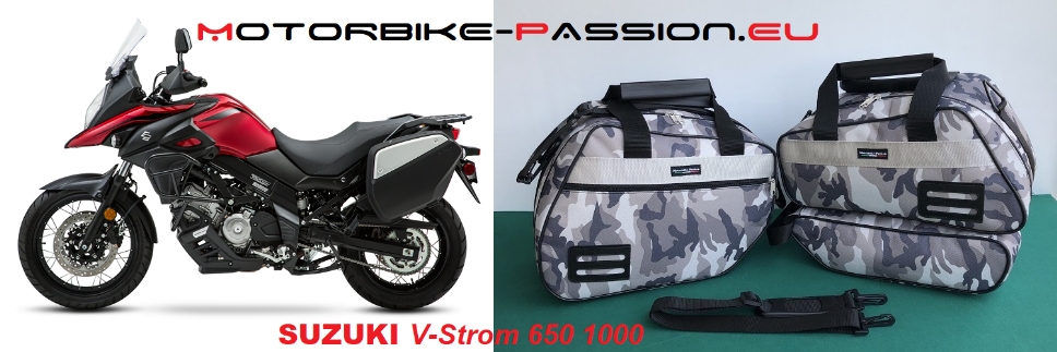 thumbnail image 2 of GBG Pannier Liners For Suzuki V-Strom 1000 (2014+) – Black Inner Luggage Bags (Pair) 2 of 6