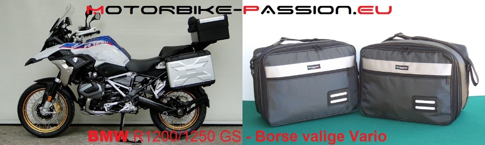 Borse Interne VARIO Bmw R1200/1250 GS_Lc