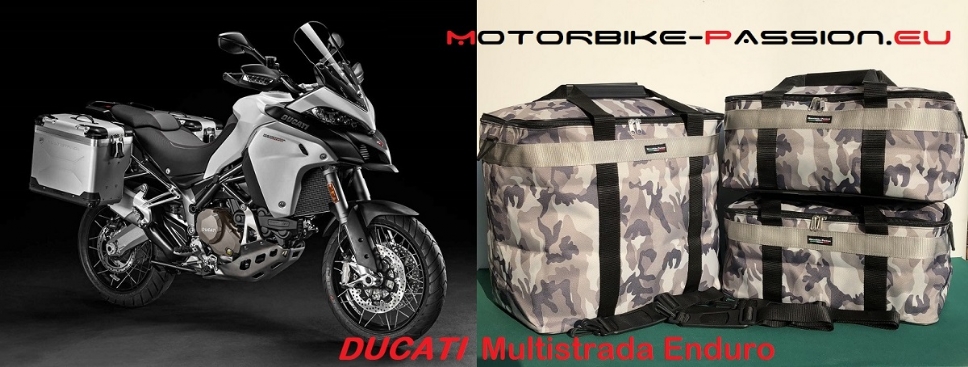 Borse interne Ducati Multistrada Enduro