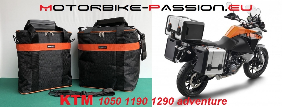 Borse interne per KTM 1050 Adventure